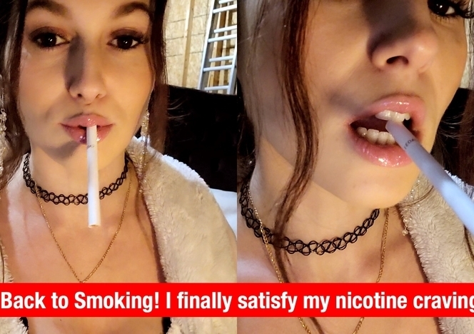 RSG-UPDATE-407 back to smoking